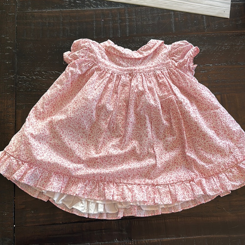 Lined Ruffled Ralph Lauren Dress - Picture 4 of 5